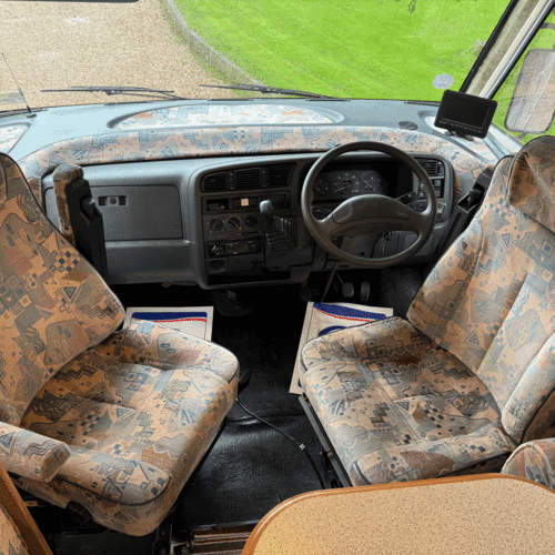 Pilote Galaxy 78MX Motorhome 5 Berth Peugeot Boxer 1996