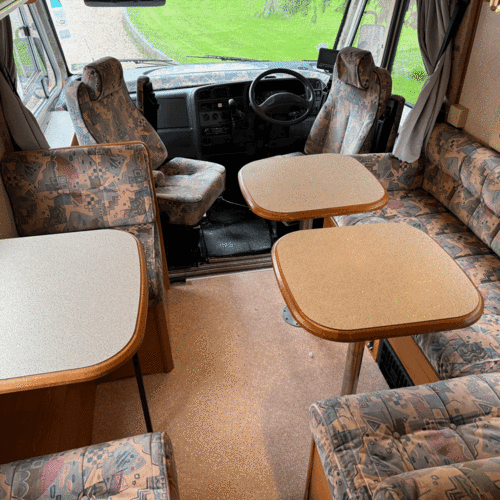 Pilote Galaxy 78MX Motorhome 5 Berth Peugeot Boxer 1996