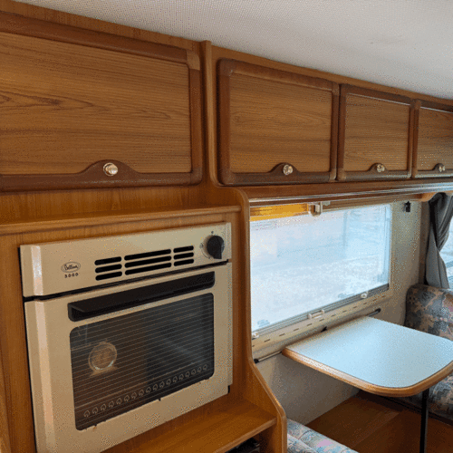 Pilote Galaxy 78MX Motorhome 5 Berth Peugeot Boxer 1996