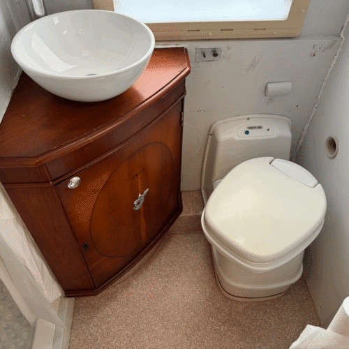 Pilote Galaxy 78MX Motorhome 5 Berth Peugeot Boxer 1996