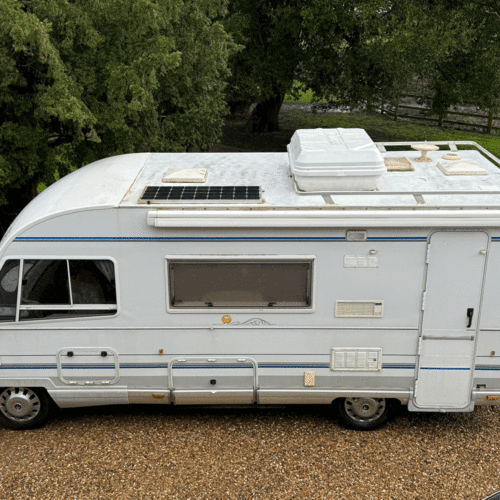 Pilote Galaxy 78MX Motorhome 5 Berth Peugeot Boxer 1996