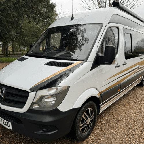 2017 67reg Mercedes Sprinter Luxury 2 Berth Camper Van
