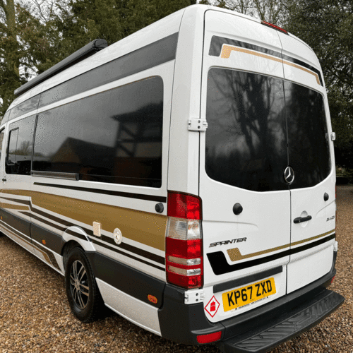 2017 67reg Mercedes Sprinter Luxury 2 Berth Camper Van