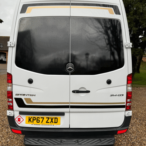 2017 67reg Mercedes Sprinter Luxury 2 Berth Camper Van