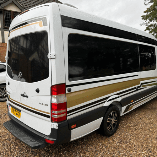 2017 67reg Mercedes Sprinter Luxury 2 Berth Camper Van