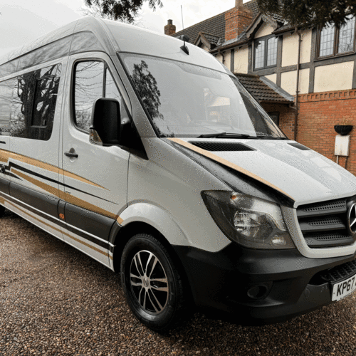 2017 67reg Mercedes Sprinter Luxury 2 Berth Camper Van