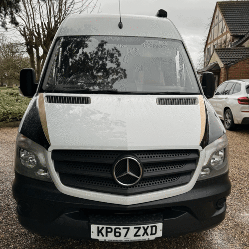 2017 67reg Mercedes Sprinter Luxury 2 Berth Camper Van