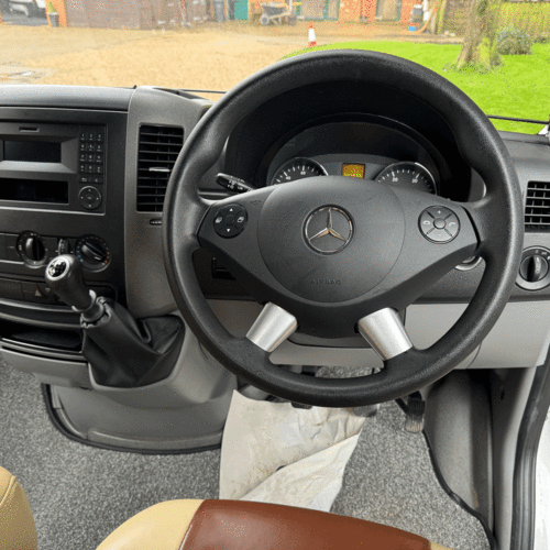 2017 67reg Mercedes Sprinter Luxury 2 Berth Camper Van