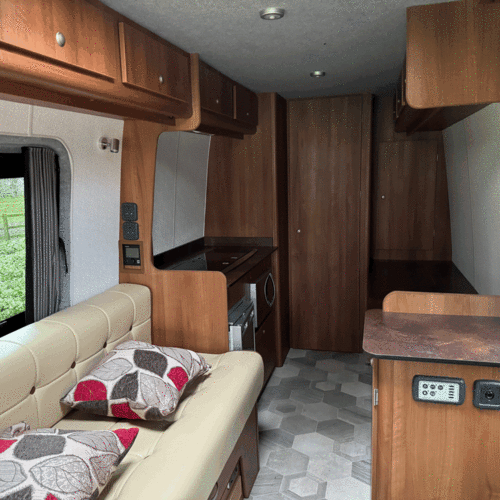 2017 67reg Mercedes Sprinter Luxury 2 Berth Camper Van