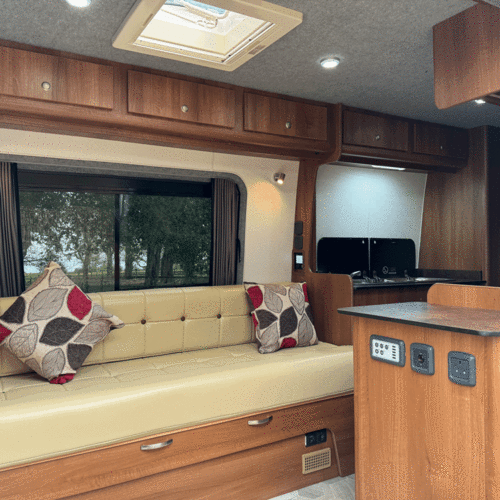 2017 67reg Mercedes Sprinter Luxury 2 Berth Camper Van