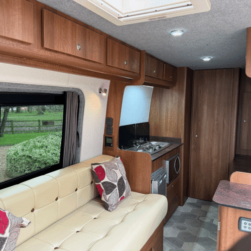 2017 67reg Mercedes Sprinter Luxury 2 Berth Camper Van