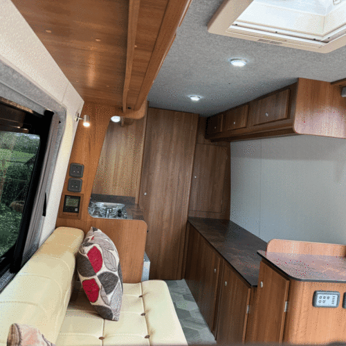 2017 67reg Mercedes Sprinter Luxury 2 Berth Camper Van