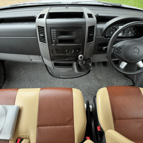 2017 67reg Mercedes Sprinter Luxury 2 Berth Camper Van