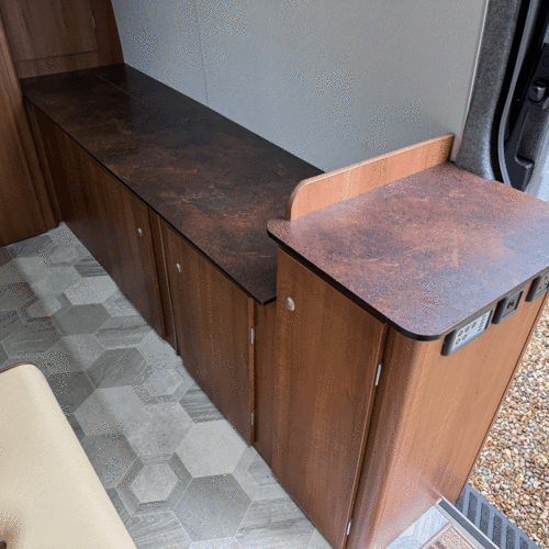 2017 67reg Mercedes Sprinter Luxury 2 Berth Camper Van