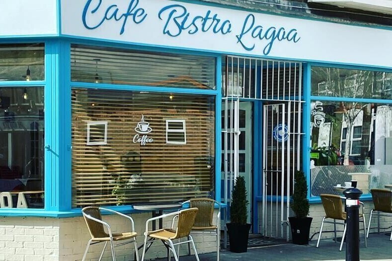 Lagoa Cafe in Luton Portuguese cafe