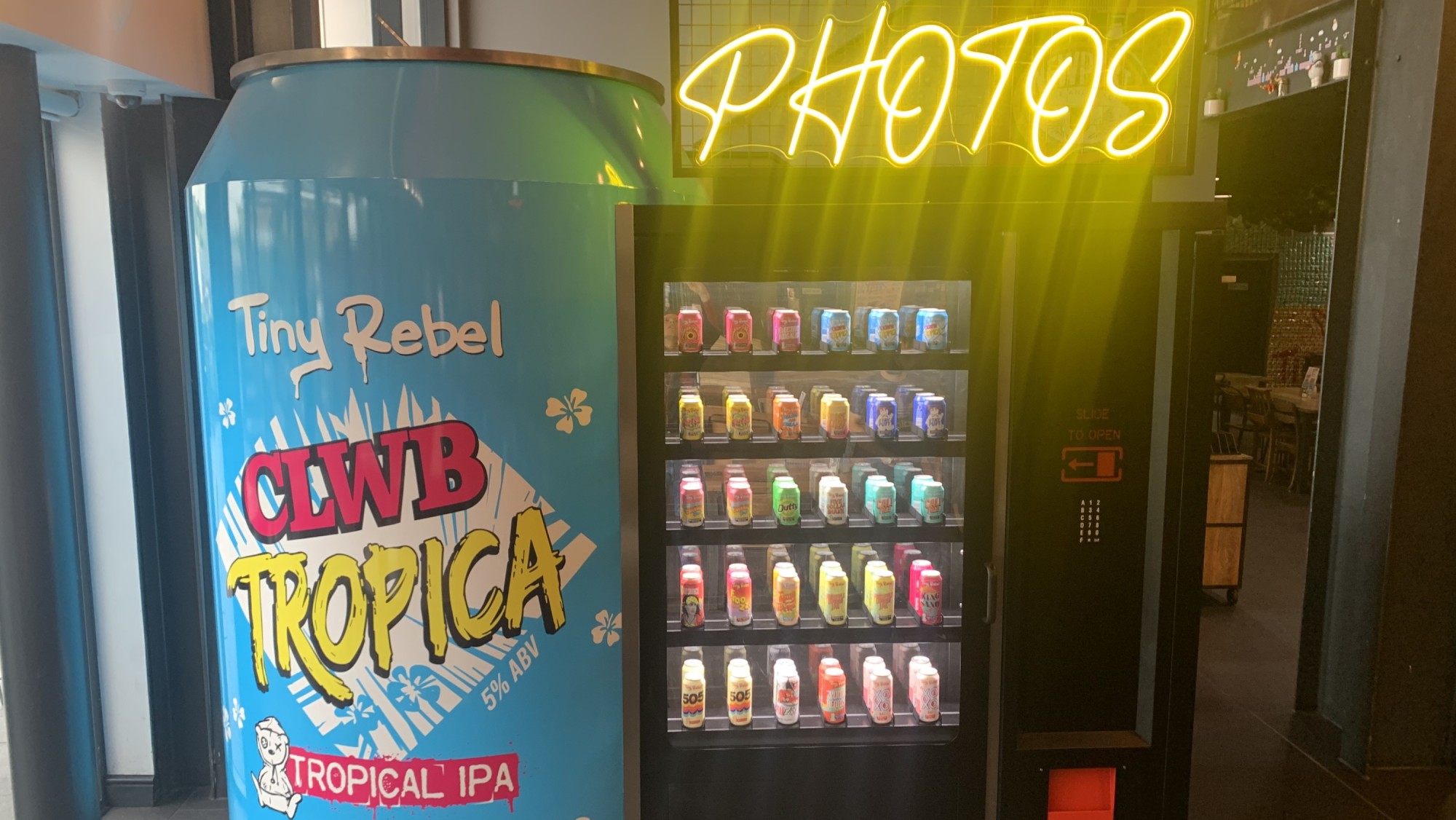 Tiny Rebel XL Beer Can