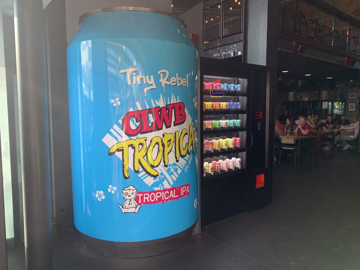 Tiny Rebel XL Beer Can