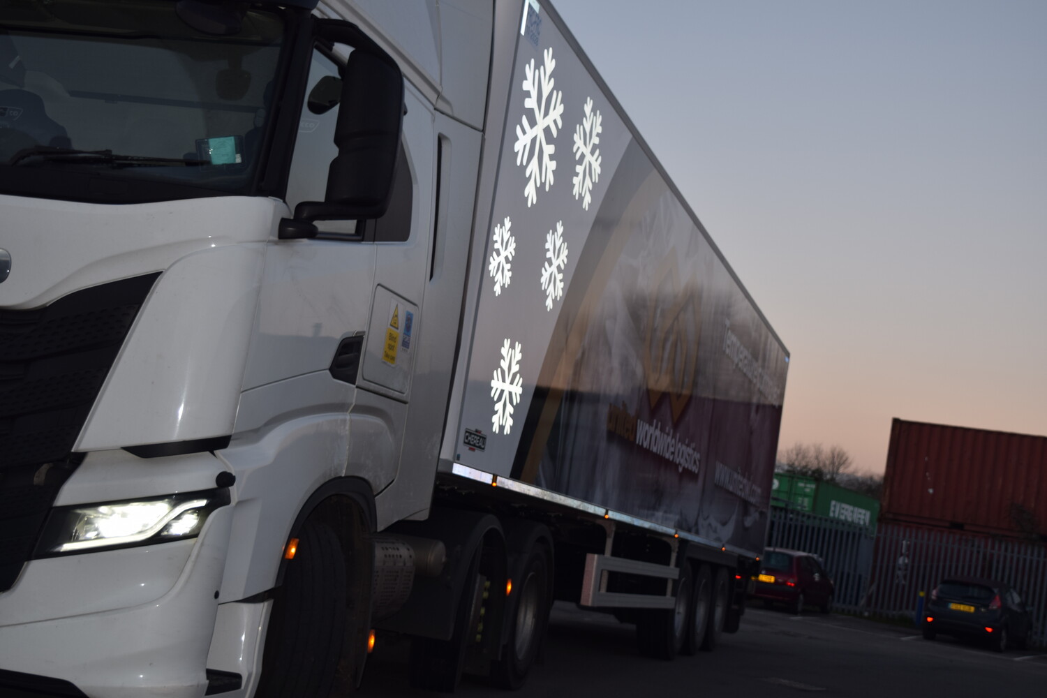 United Worldwide Logistics - 43ft Trailer