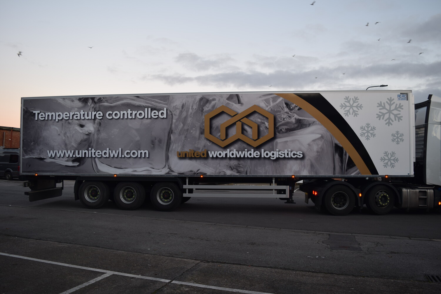 United Worldwide Logistics - 43ft Trailer
