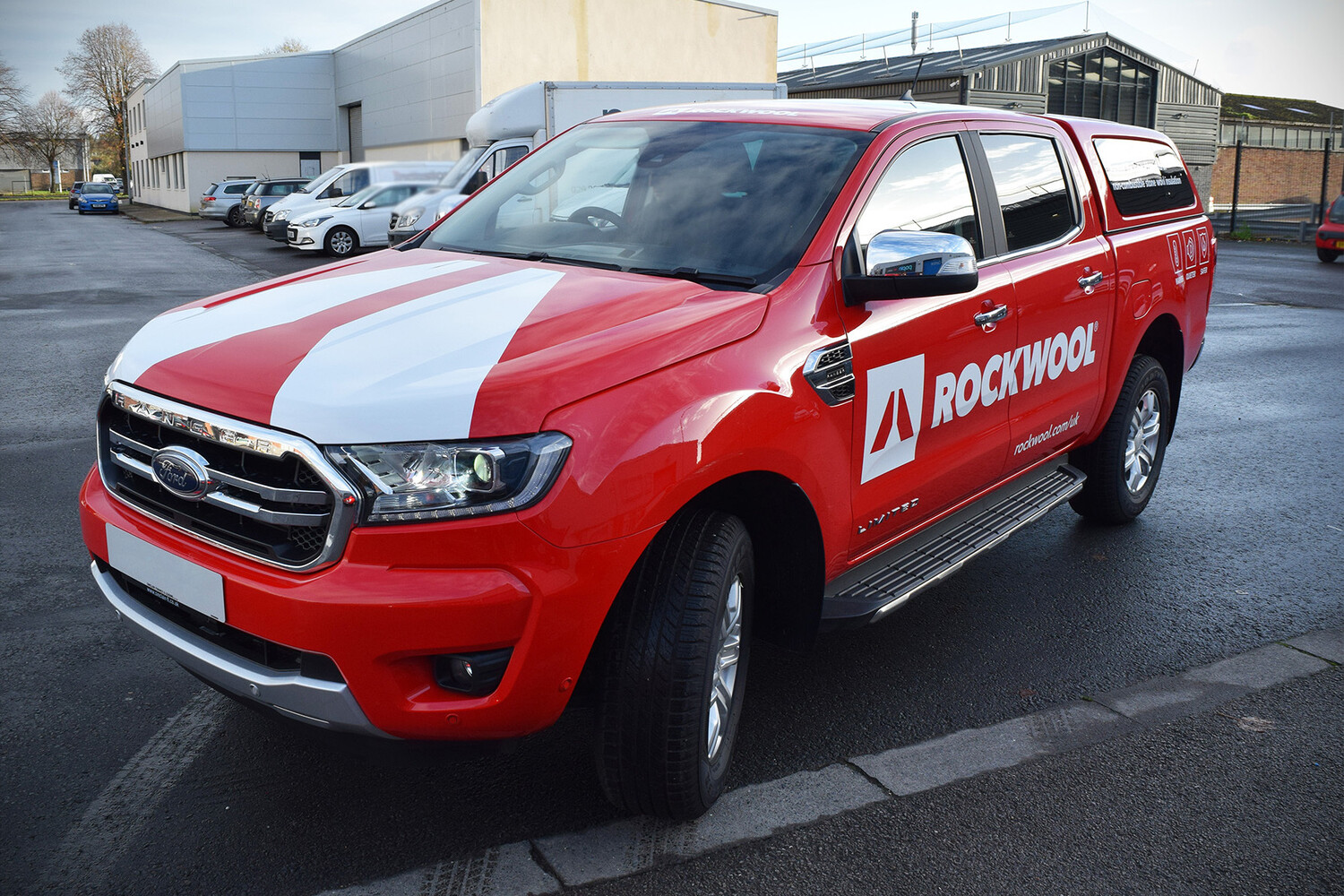 Rockwool - 10 x Ford Ranger