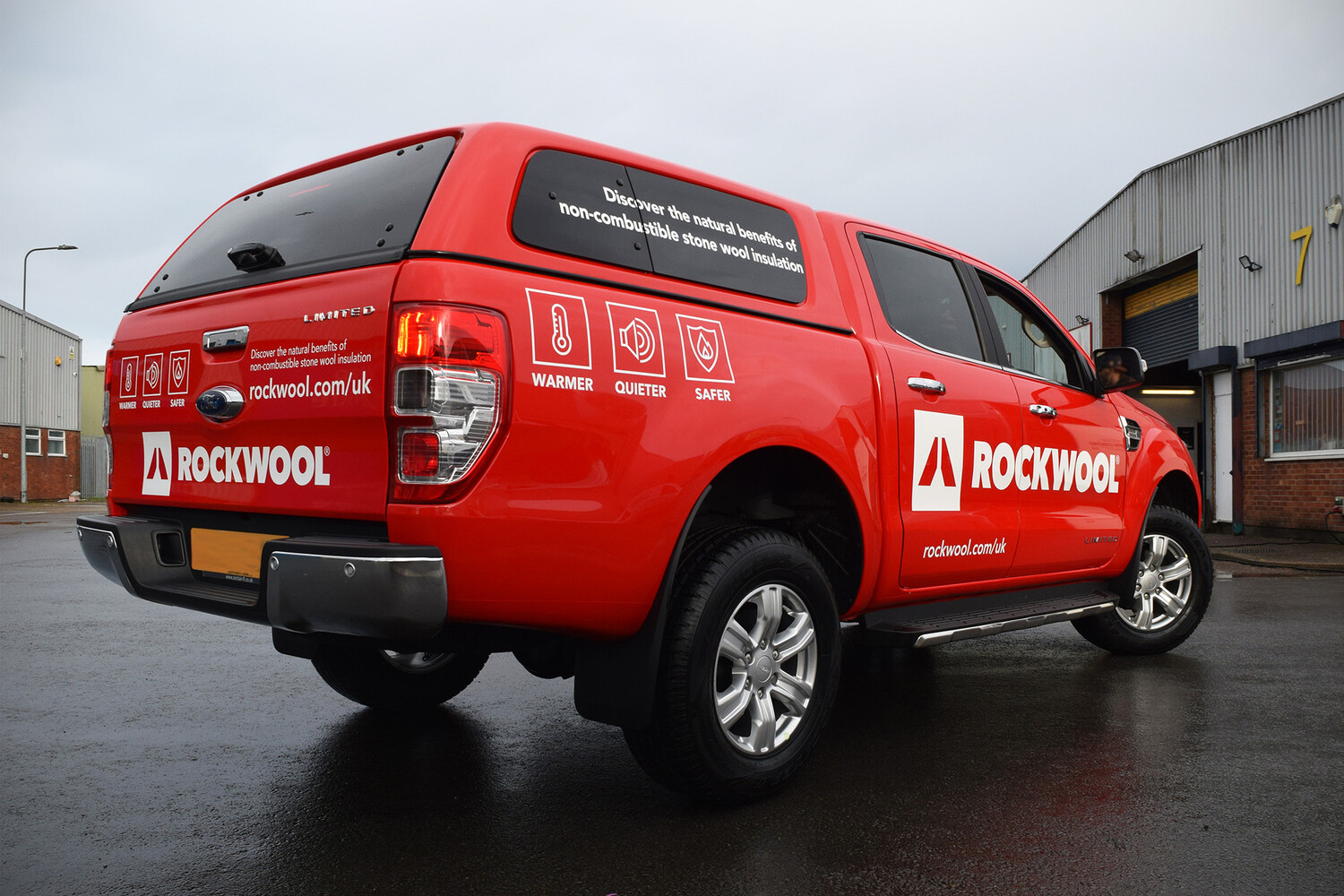 Rockwool - 10 x Ford Ranger