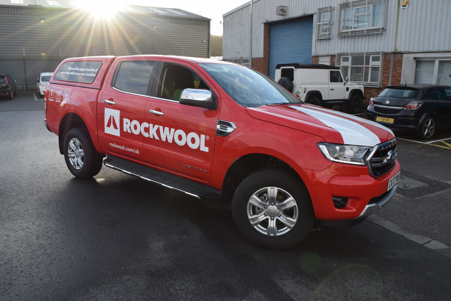 Rockwool - 10 x Ford Ranger