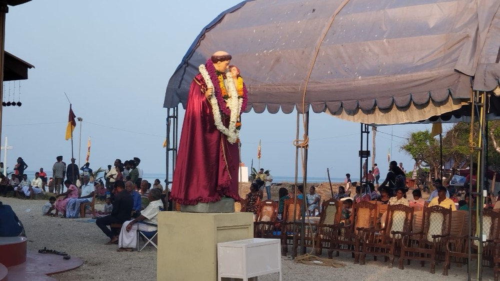 கச்சதீவு புனித அந்தோனியார் ஆலயத் திருவிழா