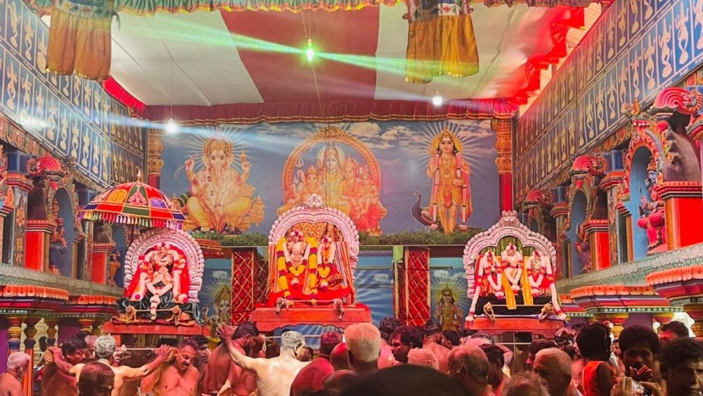 கீரிமலை சிவன் மகோற்சவம் இன்று ஆரம்பம்