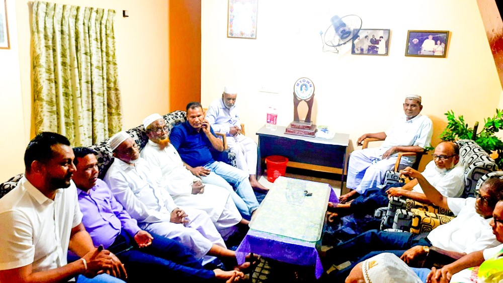 கல்வி வள நிலையமாகிறது மயோன் முஸ்தபாவின் இல்லம்