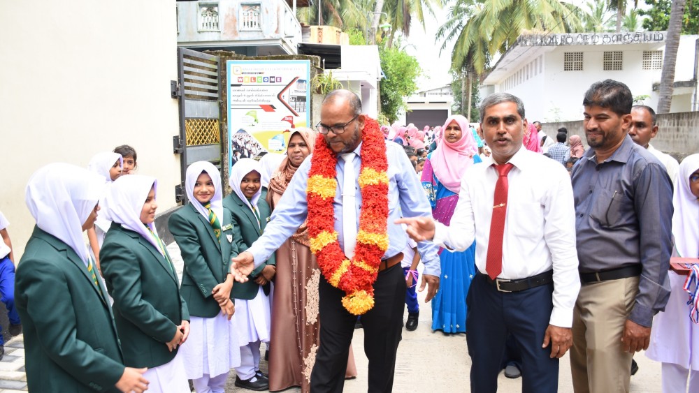 சம்மாந்துறை தாறுல் உலூம் வித்தியாலயத்தின் வித்தியாரம்ப விழா