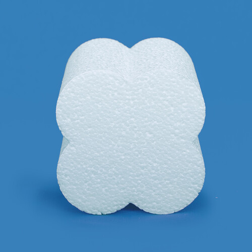 Quatrefoil Cake Dummy (Widest point)