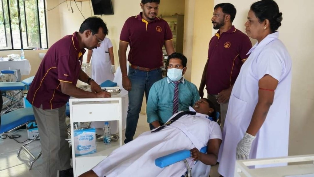 இலவச கண்புரை (Cataract) சத்திர சிகிச்சை முகாம்