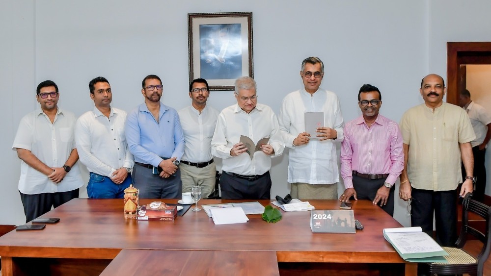 முன்மொழிவு ஜனாதிபதியிடம் கையளிப்பு