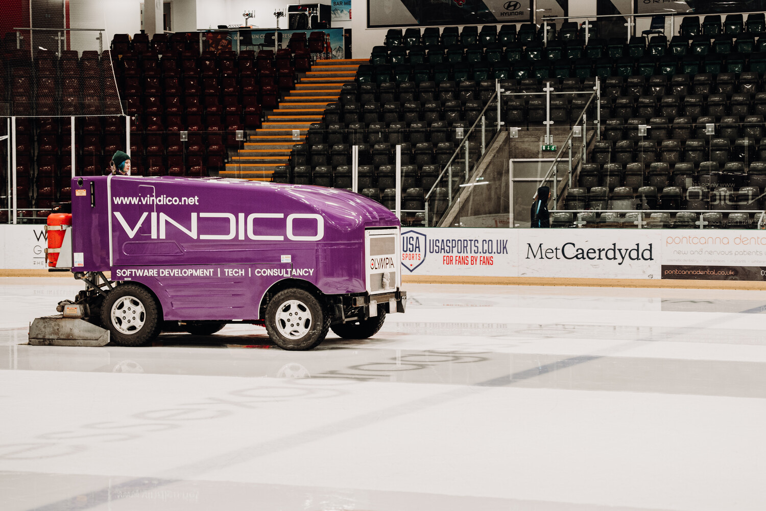Vindico - Olympia Zamboni