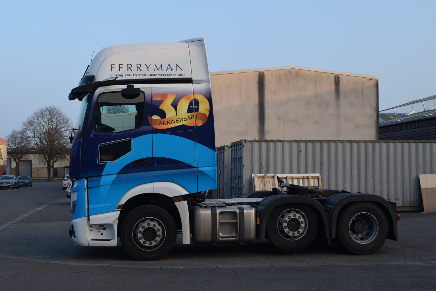 Ferryman - 3x Mercedes Actros Gigaspace