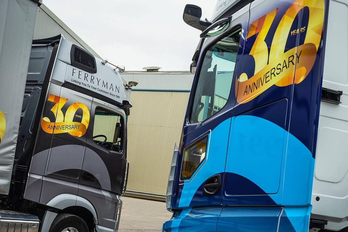 Ferryman - 3x Mercedes Actros Gigaspace