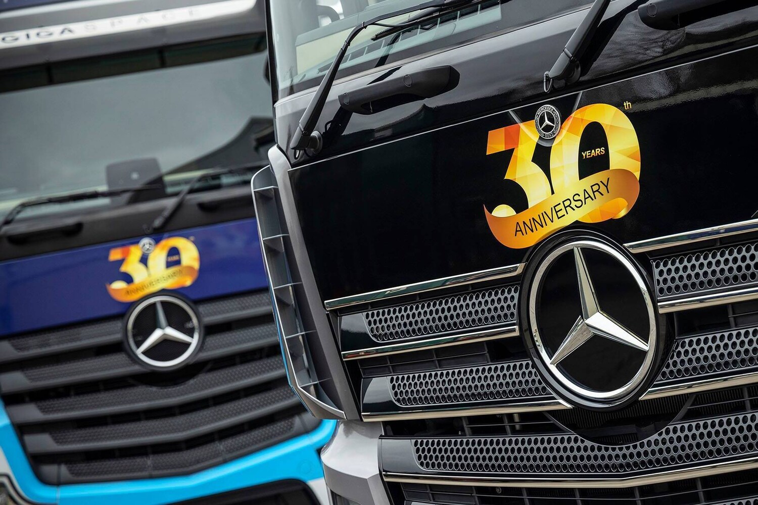 Ferryman - 3x Mercedes Actros Gigaspace