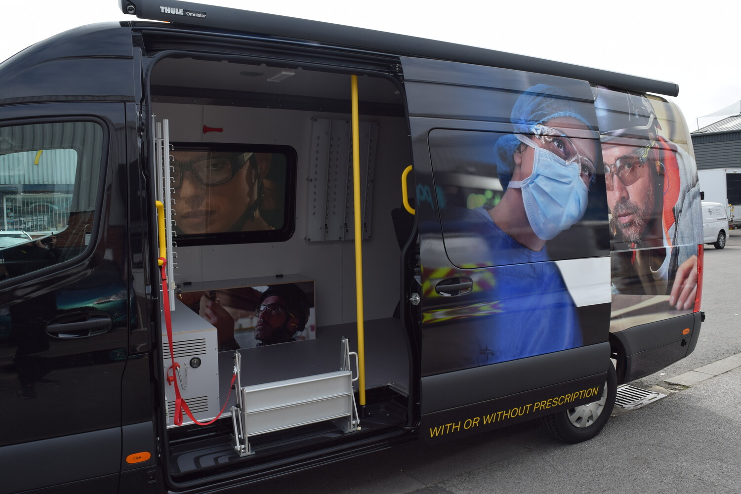 Bolle Safety - Mercedes Sprinter