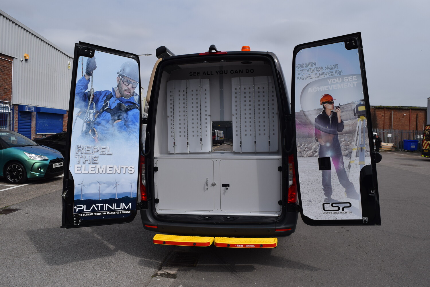 Bolle Safety - Mercedes Sprinter