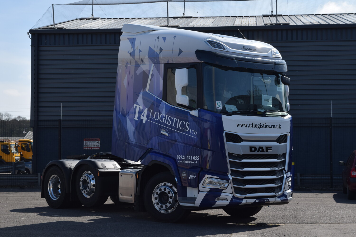 T4 Logistics - 4x DAF XG