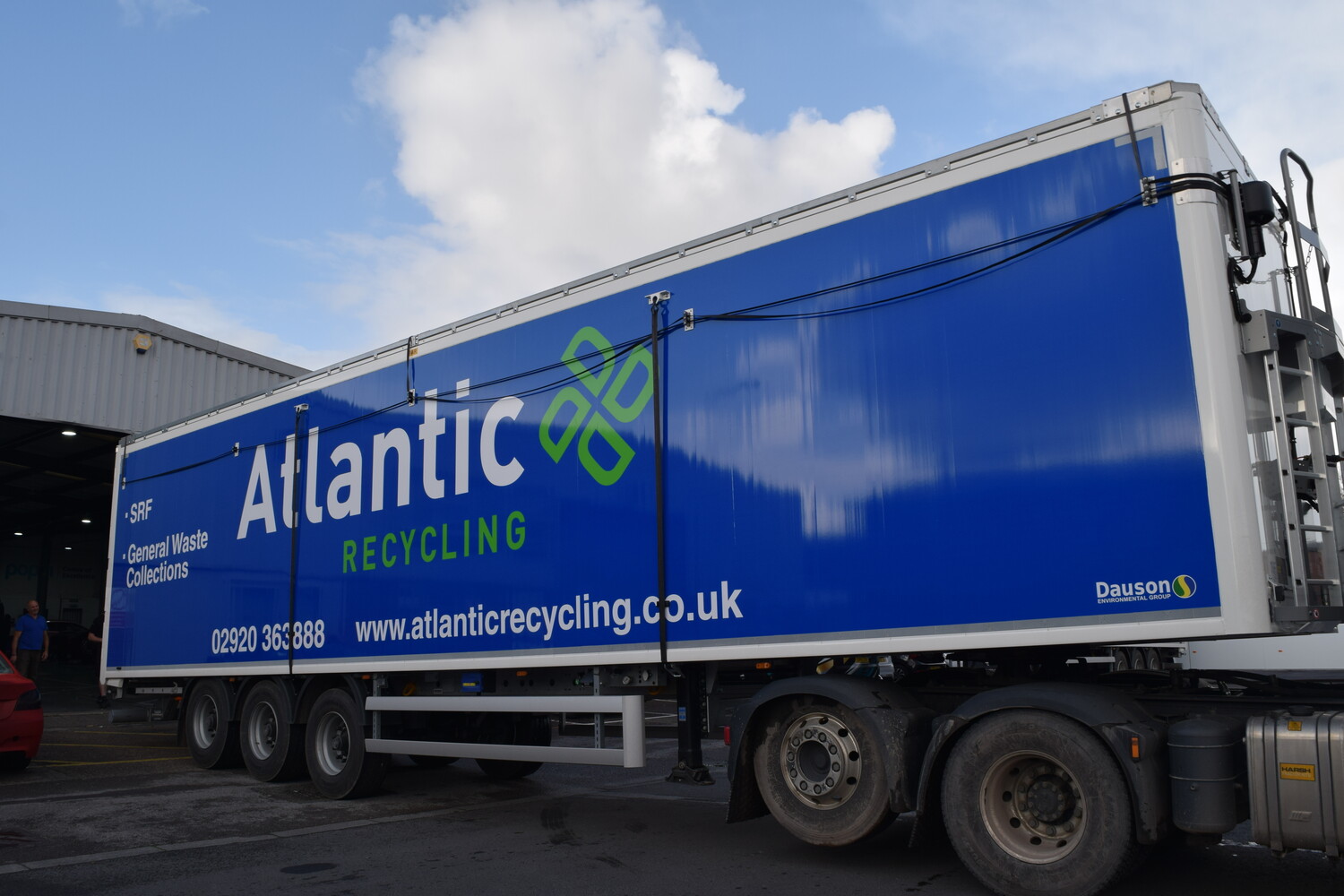 Atlantic Recycling - 16x 43ft Rigid Trailers