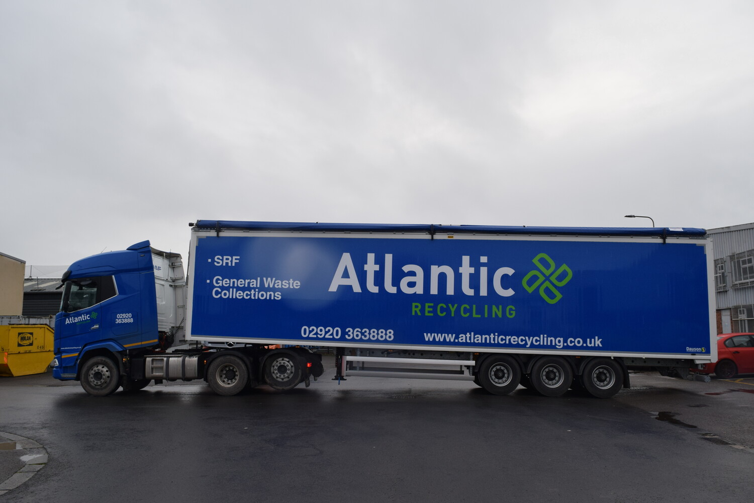 Atlantic Recycling - 16x 43ft Rigid Trailers
