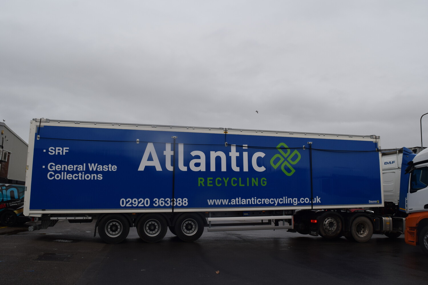 Atlantic Recycling - 16x 43ft Rigid Trailers