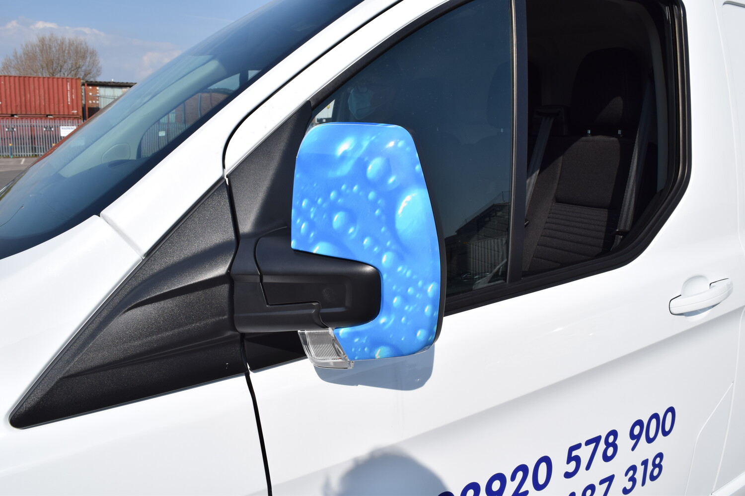 H2O - Ford Transit Custom