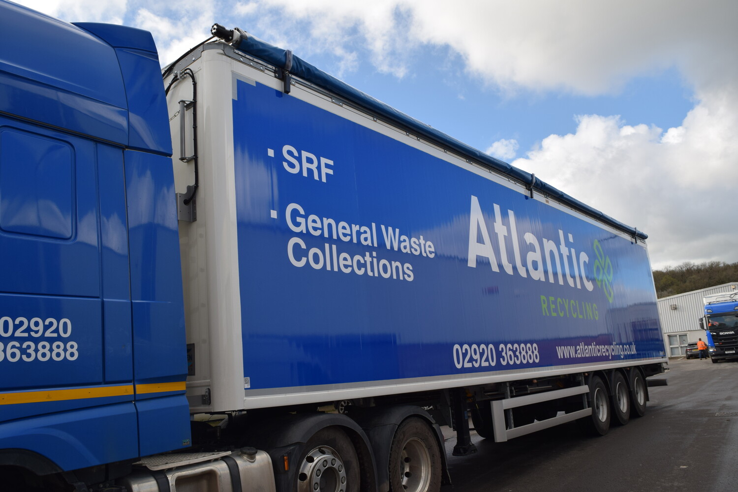 Atlantic Recycling - 16x 43ft Rigid Trailers