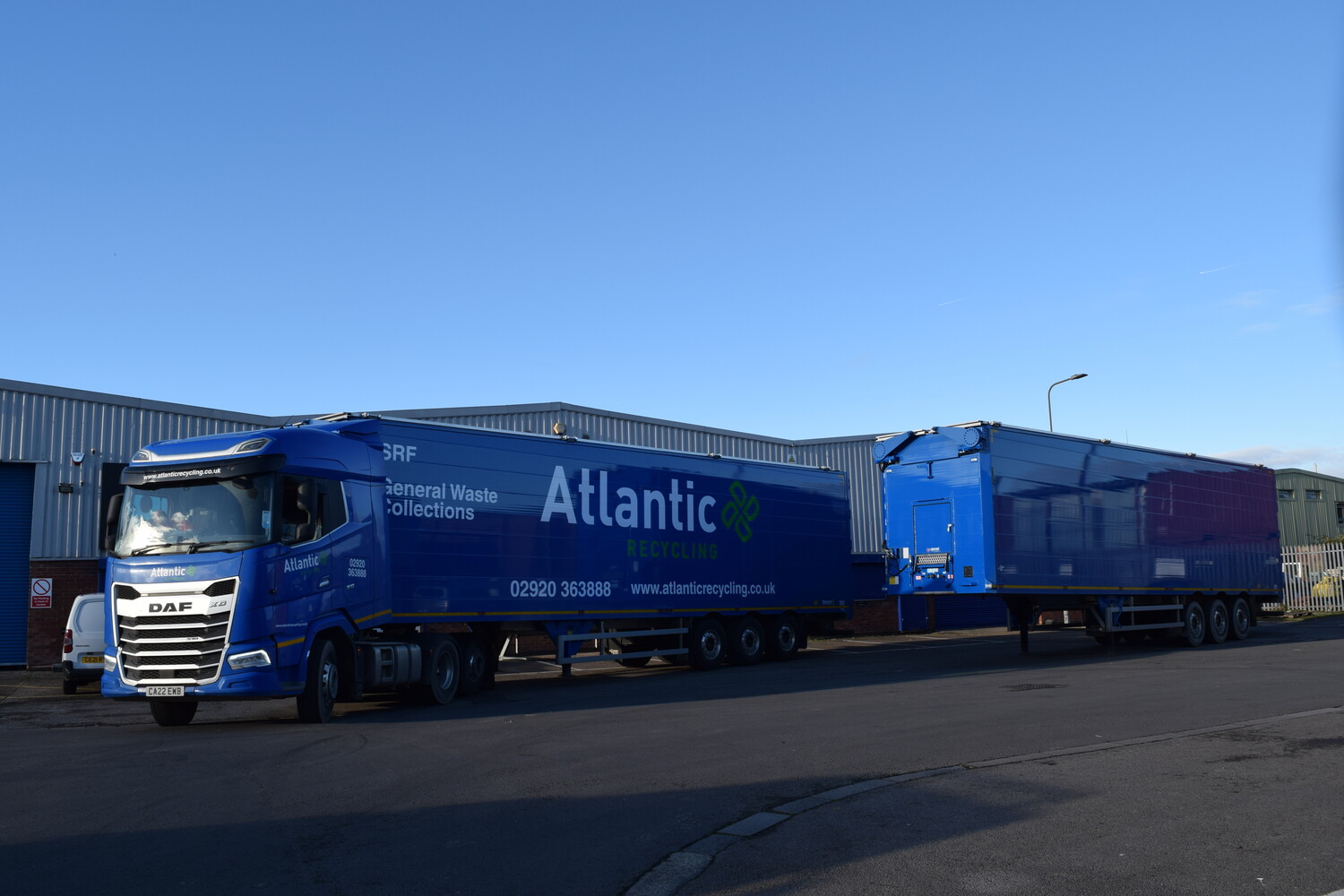 Atlantic Recycling - 12x 43ft Rigid Trailers