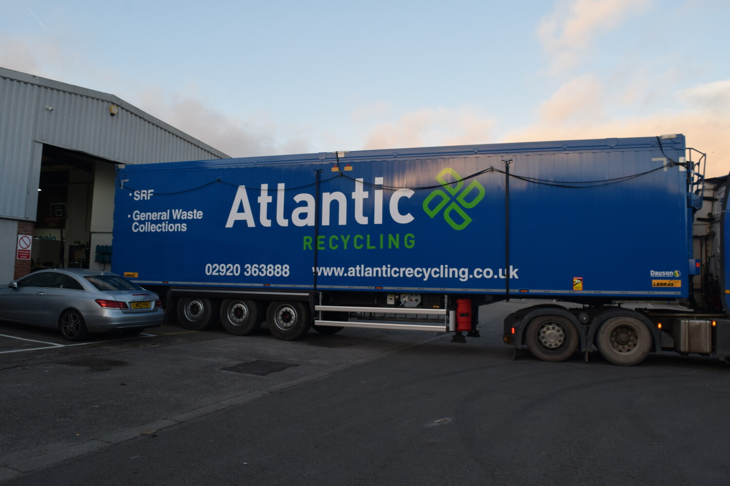 Atlantic Recycling - 12x 43ft Rigid Trailers
