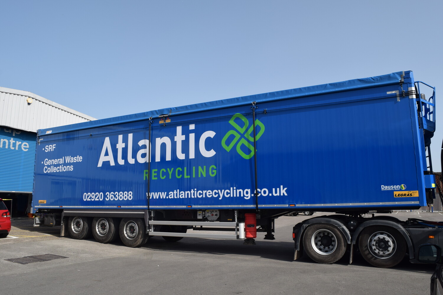 Atlantic Recycling - 12x 43ft Rigid Trailers