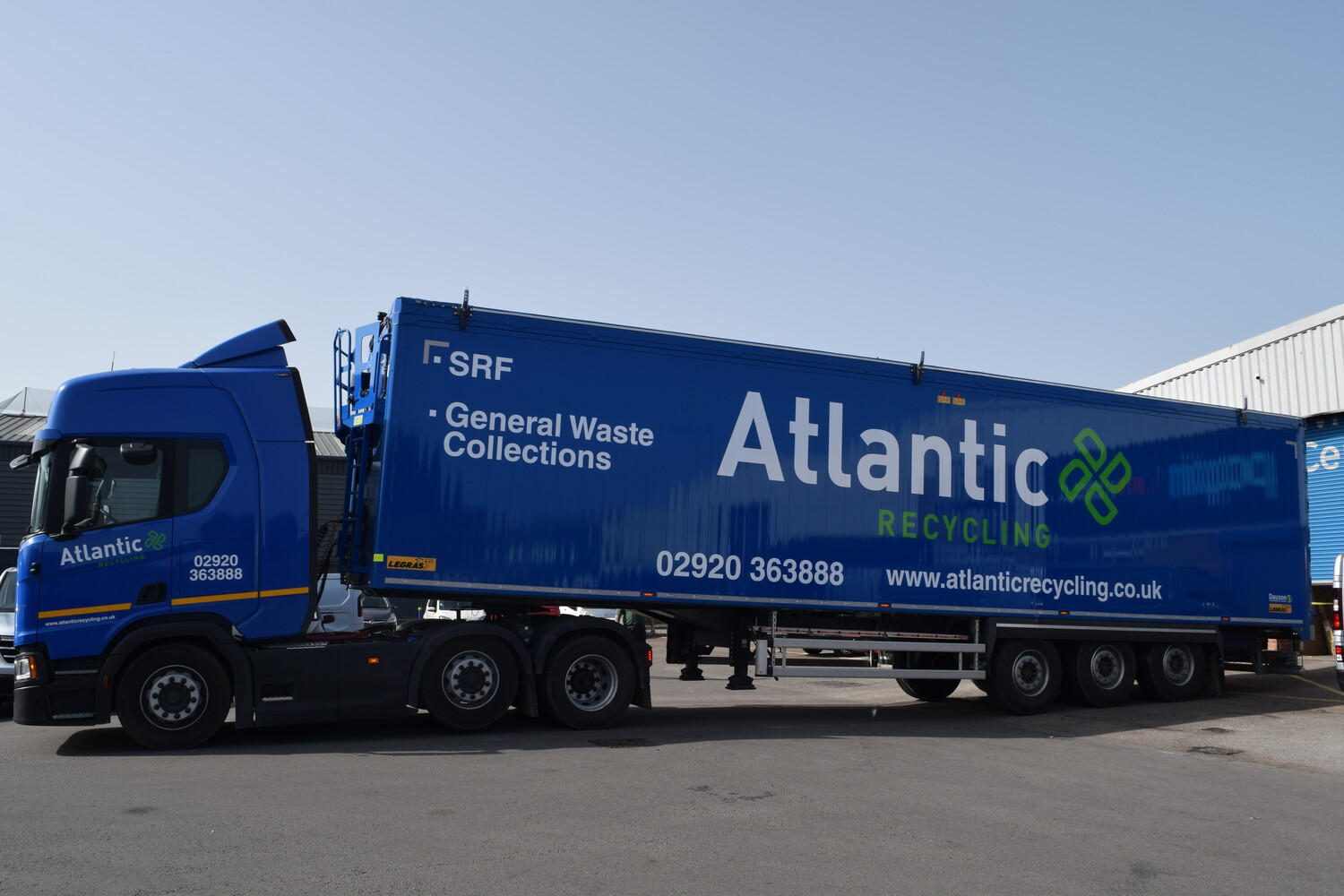 Atlantic Recycling - 12x 43ft Rigid Trailers