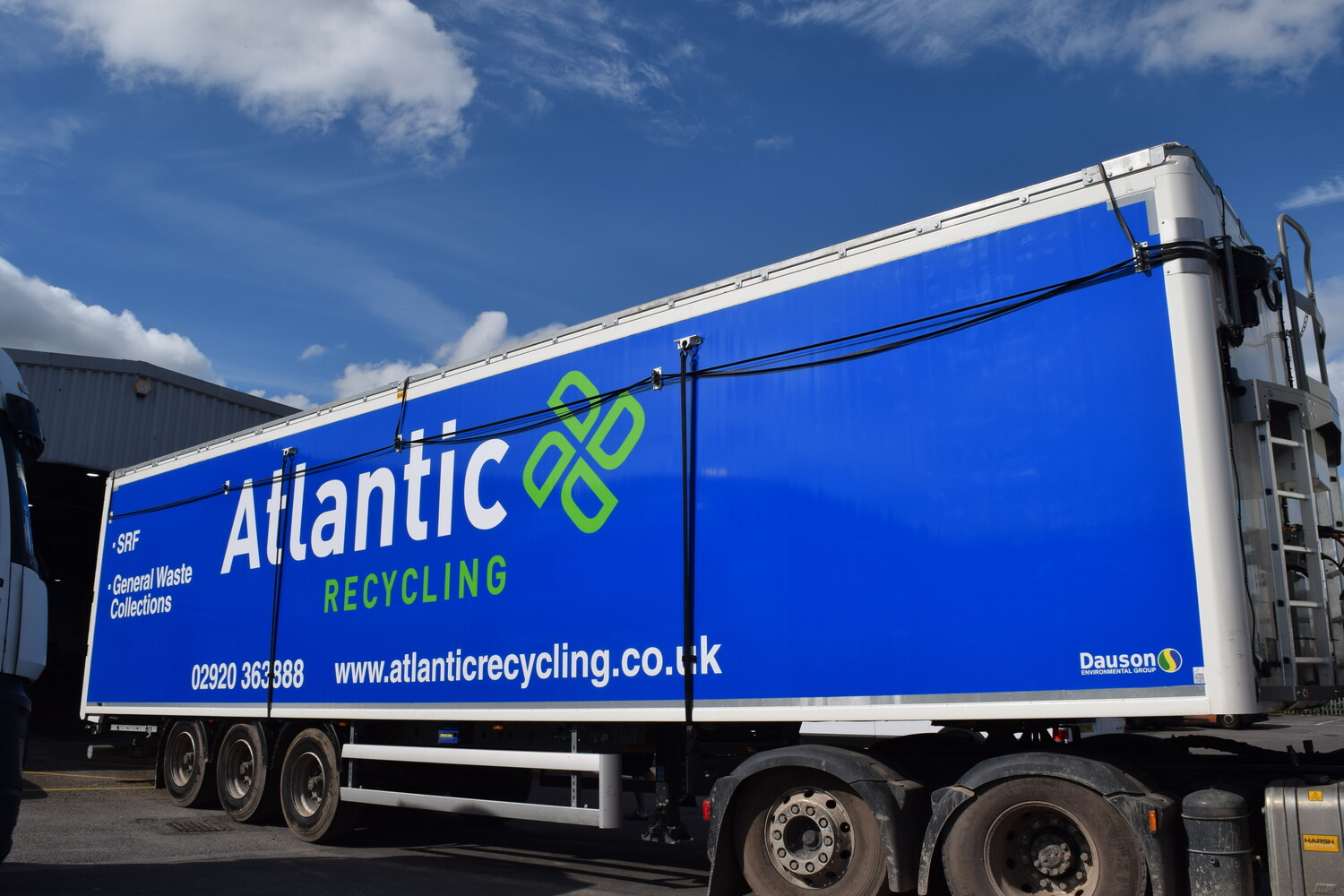 Atlantic Recycling - 16x 43ft Rigid Trailers